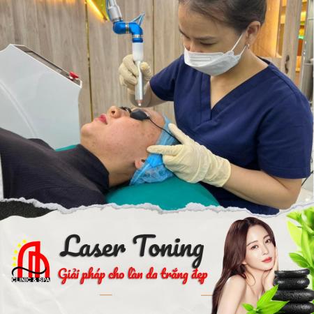 Laser Toning Làm Sáng Da Tận Gốc Có Gì Khác Biệt?