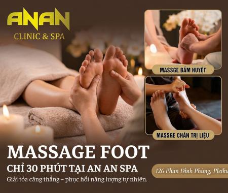 BẠN ĐÃ BAO LÂU RỒI CHƯA “CHĂM SÓC” ĐÔI CHÂN CỦA MÌNH?