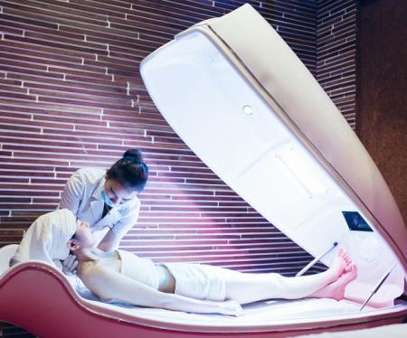 SPA tắm trắng